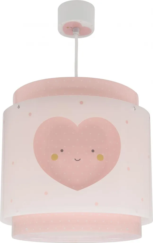 Lampadario Bambini Rosa Cuori Baby Dreams - Offerta Illuminazione