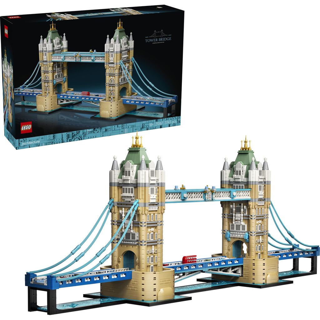 LEGO® Architecture 21067 Tower Bridge Obrázek produktu 