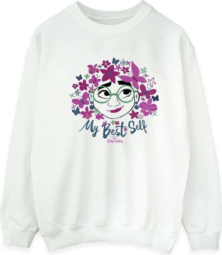 Disney - "Encanto My Best Self" Sweatshirt für Herren BI22638 (XXL) (Weiß)