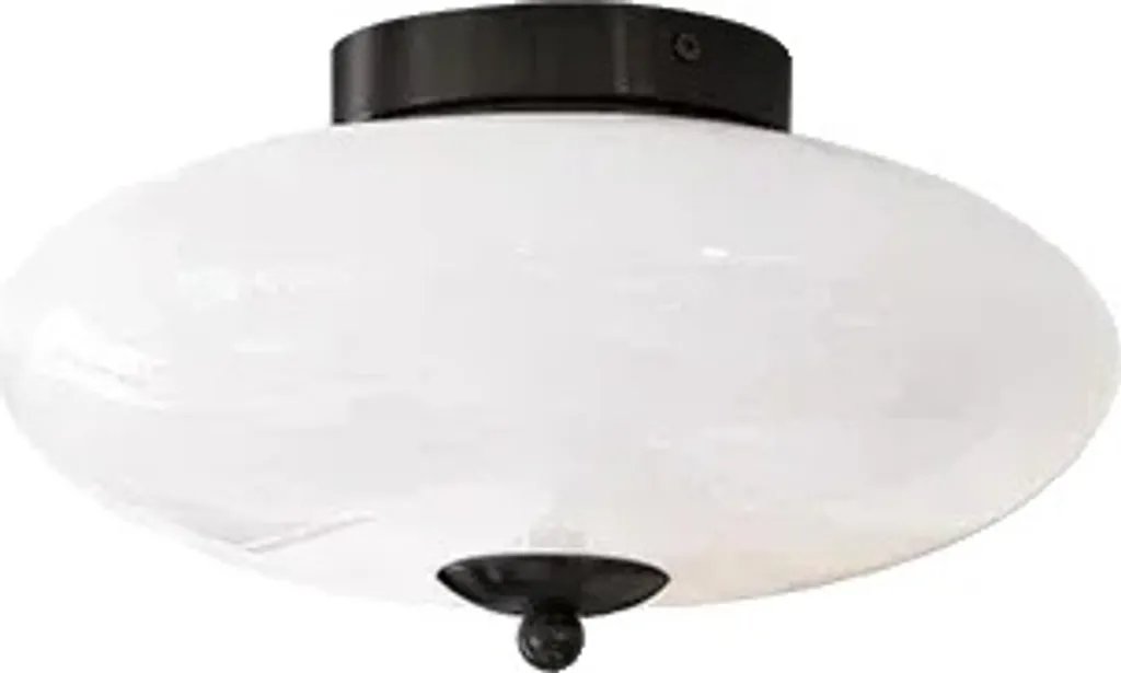 Plafonnier moderne pour éclairer l'entrée ou le couloir, verre 220V