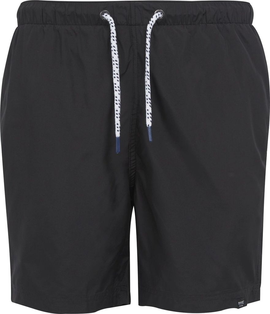 Regatta - "Mackleyna" Badeshorts für Herren RG10824 (XXL) (Schwarz)