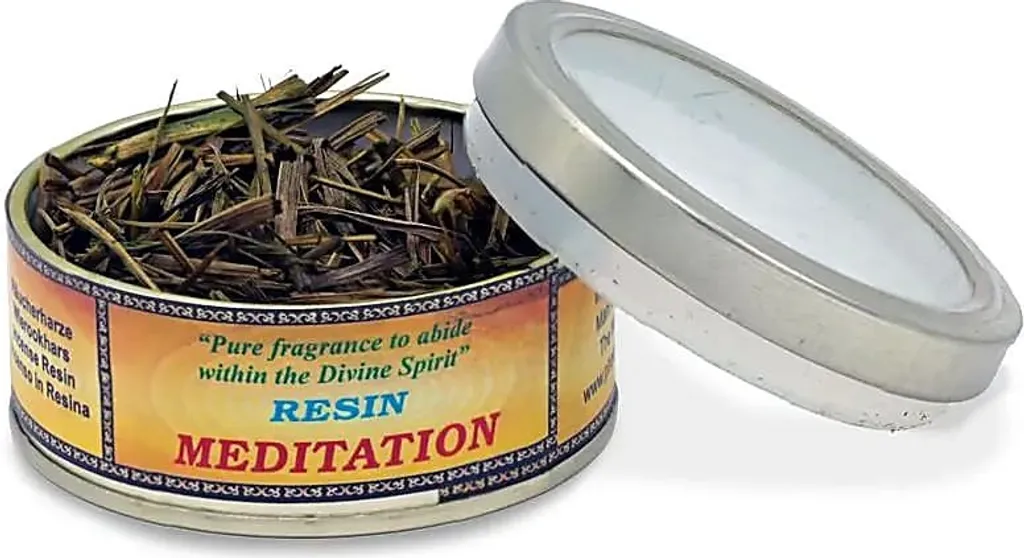 Encens Résine Méditation - Lot de 4 Sachet 10g Résines Naturelles Pures