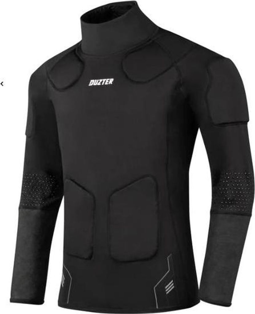 Duzter Pro Wall Kompressionsshirt für Torhüter, Größe:S