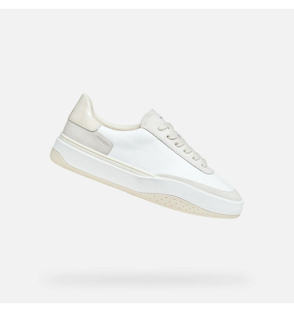 Geox Weiße Damen-Sneaker Dynamia 40