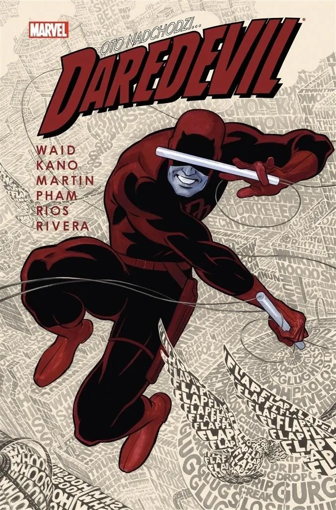 Daredevil Mark Waid T.1 : retrouvez le goût des bons comics de super-héros