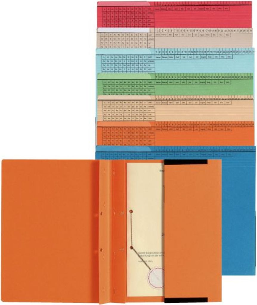 AdvoBedarf Hängehefter CLASSIC VERTO 9036917 bl