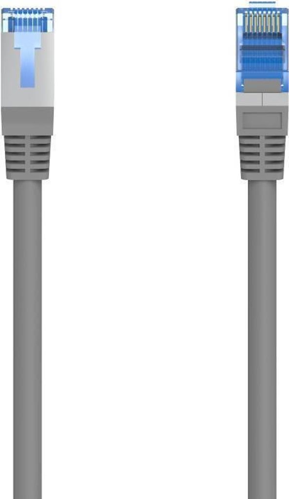 Hama Classic Line Netzwerkkabel, CAT-6, 1 Gbit/s, F/UTP geschirmt, 1,50 m (00300012)