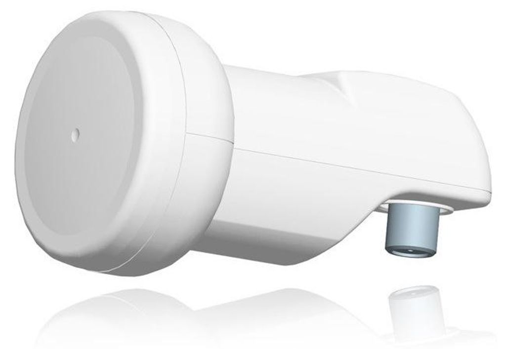 Camping SAT Koffer Schüssel mit HD RECEIVER , single LNB Produktbild 