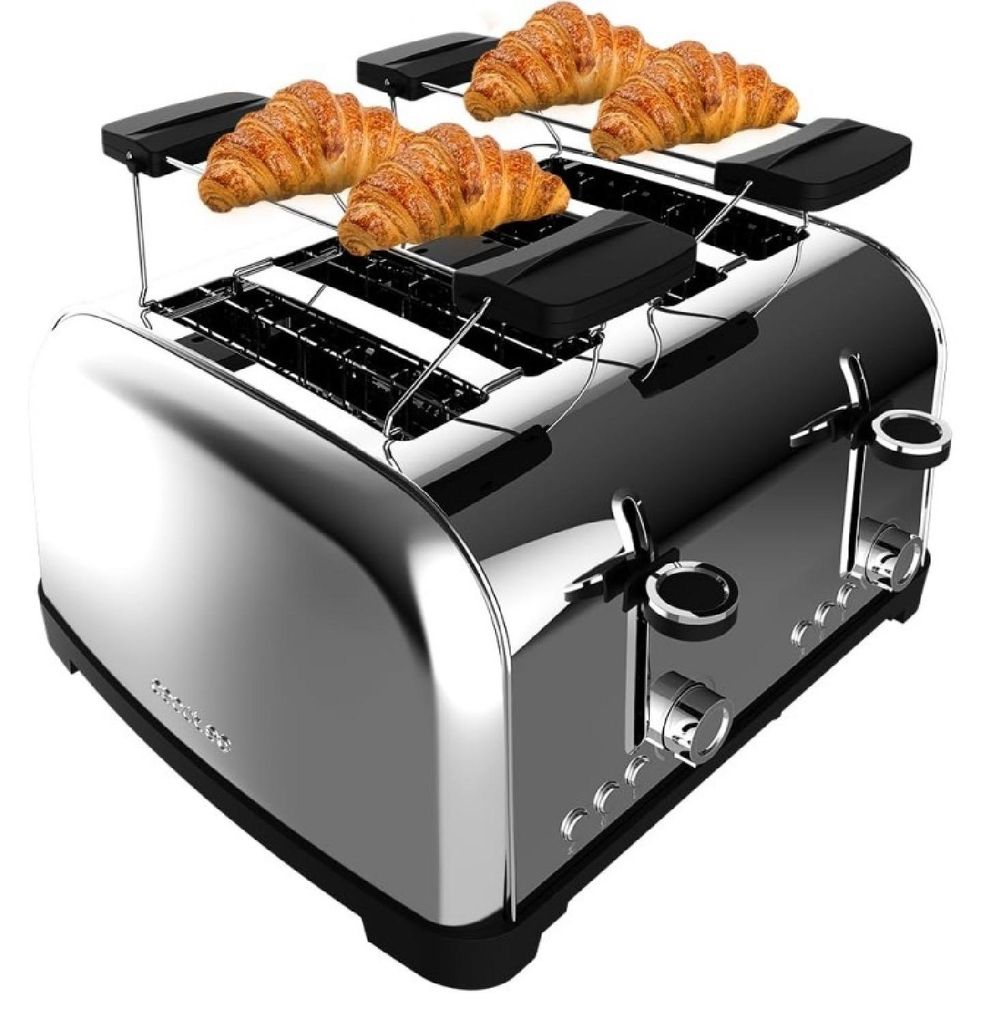 CECOTEC 04828 - Vertikaler Toaster Toastin' time 1500 Produktbild 