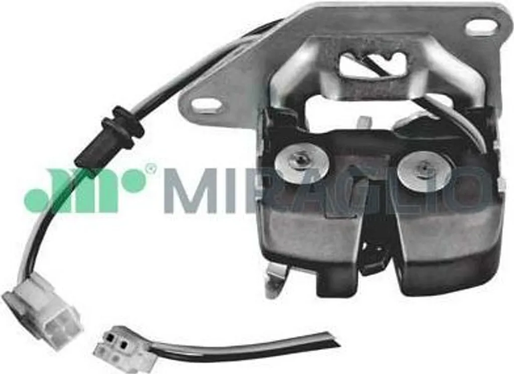 Réparer Fermeture Coffre Fiat Punto avec Serrure MIRAGLIO OE 46559090