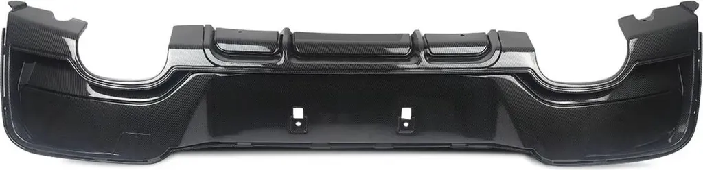 Diffuseur de Pare-chocs Arrière Style Quadruple pour BMW F20 F21 M-Tech