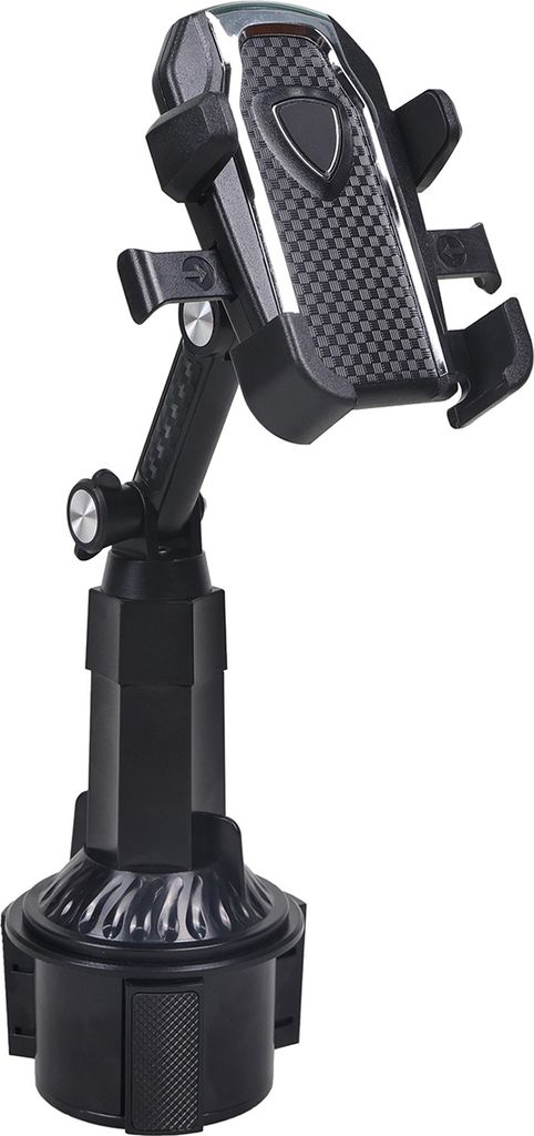 Getränkehalter-Erweiterungsfach fürs Auto, 360-Grad-Drehung, Anti-Shake, universell, einfach zu installieren, Auto-Lebensmitteltablett, Handyhalter