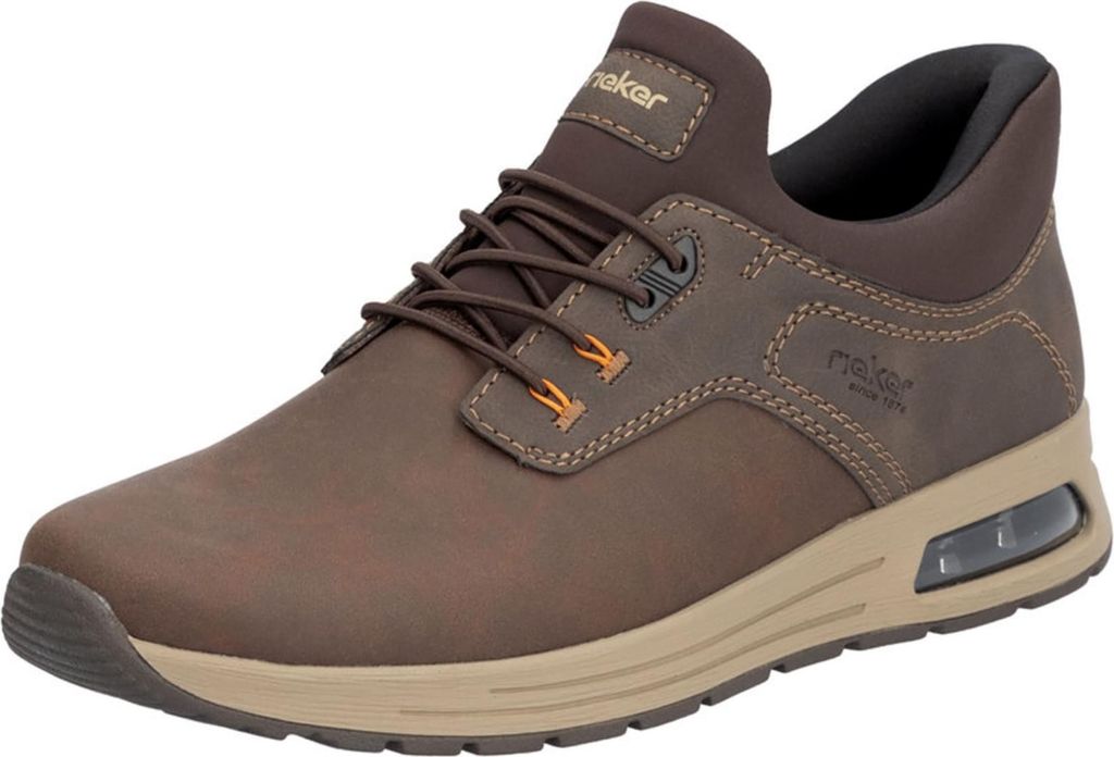 Rieker Sportliche Schnürschuhe Herren 31383736363639 Braun 43 EU