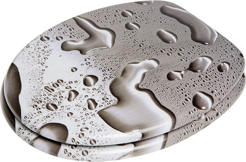 SANILO® Dewdrop WC sedátko, WC poklop přímo od výrobce, WC Obrázek produktu 