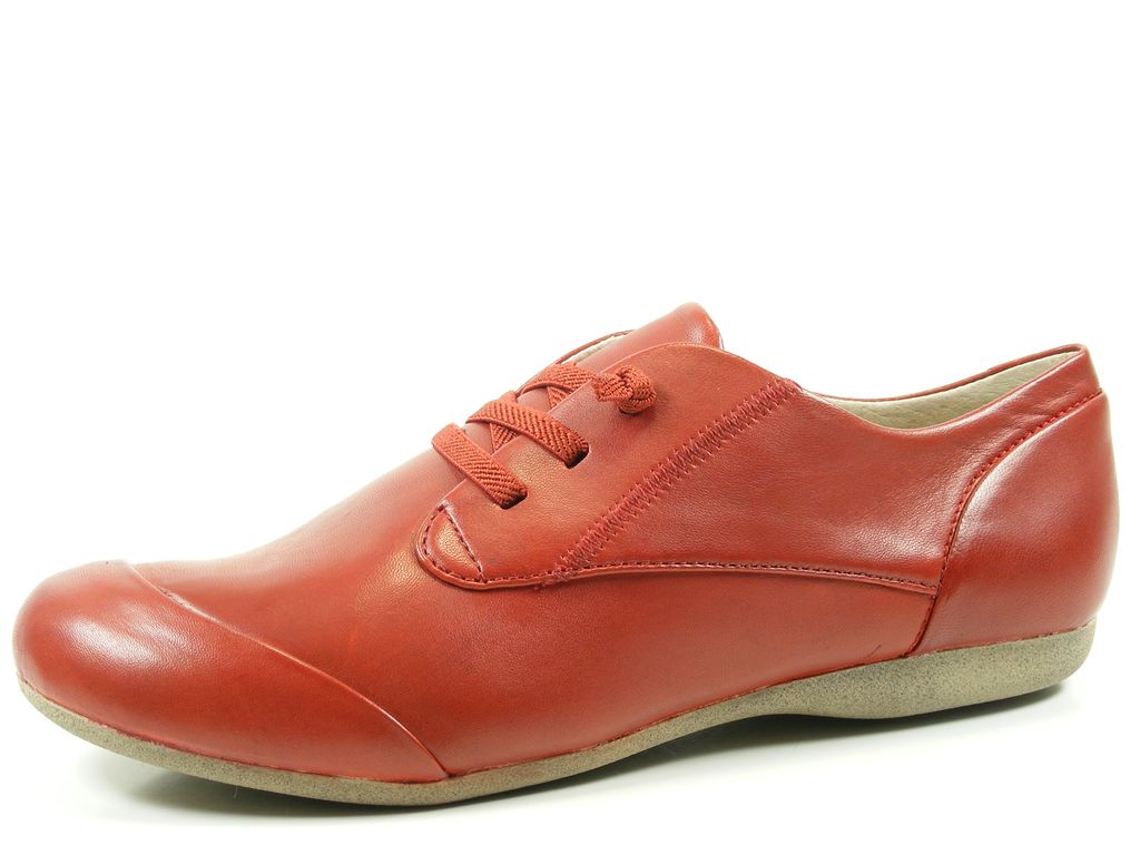 Josef Seibel 87201-971-396 Fiona 01 Schuhe Damen Halbschuhe Slipper, Größe:42 EU, Farbe:Rot
