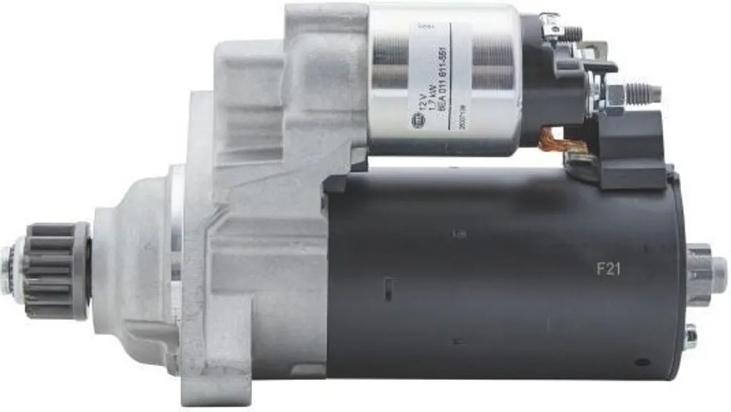 Démarreur HELLA 1.2kW pour Classe B W246 et CLA X117 - Haute Performance