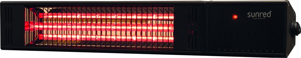 SUNRED® Wandheizstrahler Ultra Fortuna Wall 1500W Produktbild 