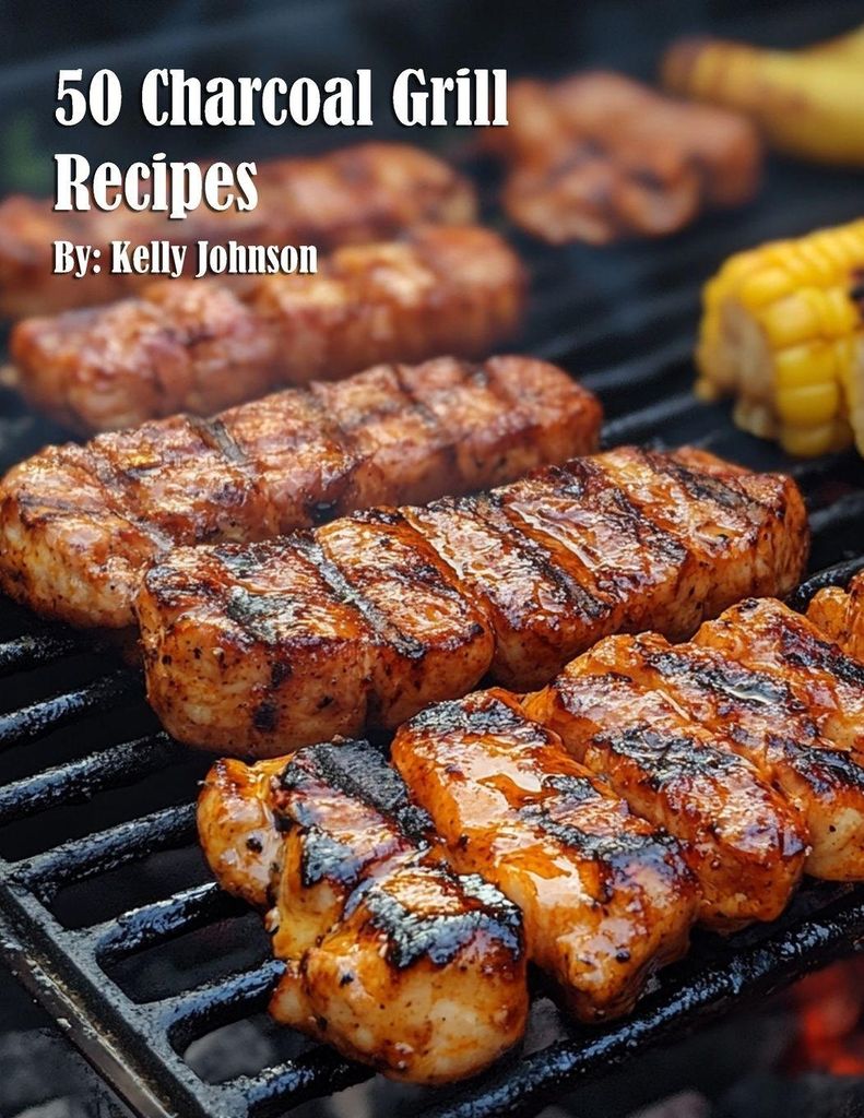 50 Charcoal Grill Recipes