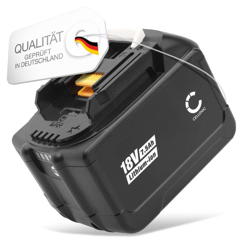 CELLONIC Akku kompatibel mit Makita DHR243, DDF484, DMR115, Produktbild 