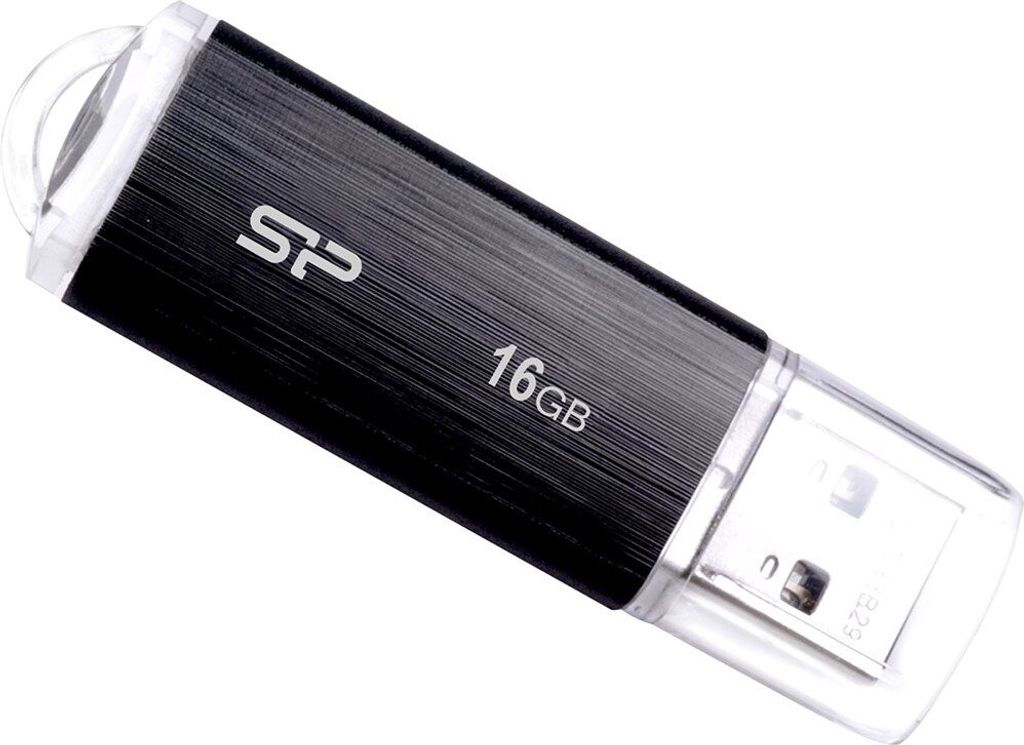 Clé USB Silicon Power 16GB USB3.2 B02 Black Image du produit 