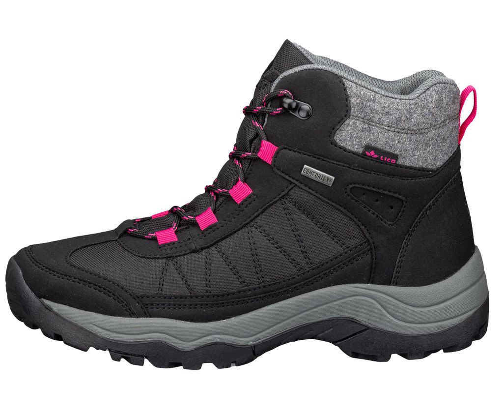 Bottes De Neige Lico Femme Randers - Nylon Et Synthétique - Tige Cheville