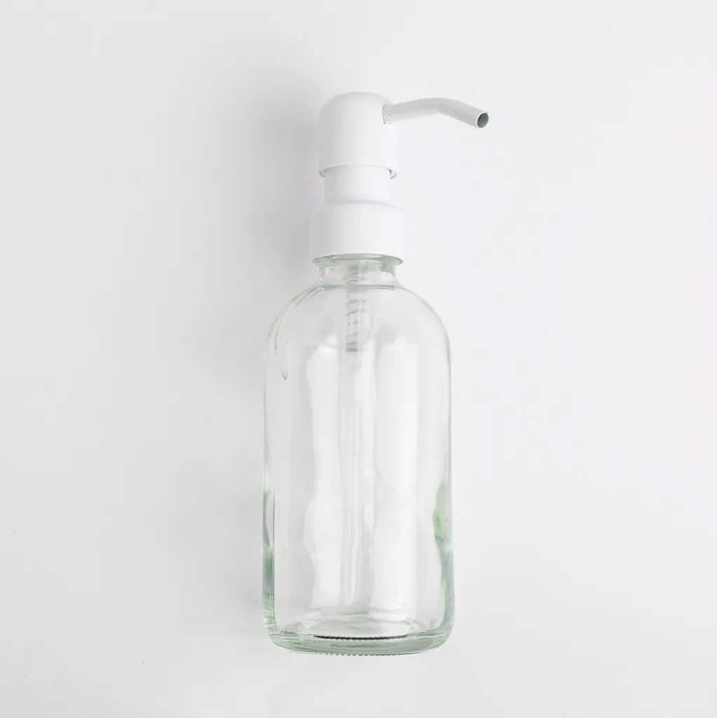 KLEAN Dispenser Sapone Acciaio e Vetro 250ml Natural Goods Berlin