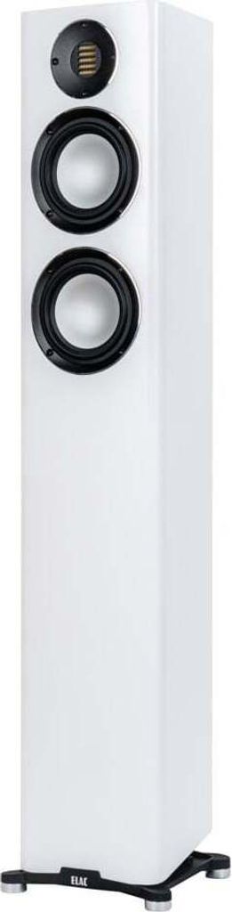 Elac Carina FS 247.4, 2,5-Wege, 2.0 Kanäle, Kabelgebunden, 34 - 30000 Hz, 6 Ohm, Weiß