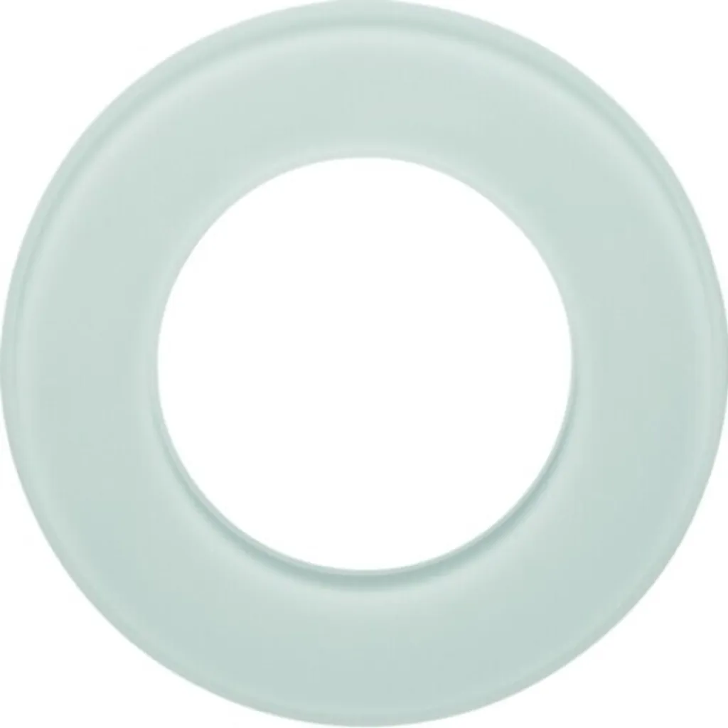 Berker cadre en verre simple 109109 design transparent pour interrupteur