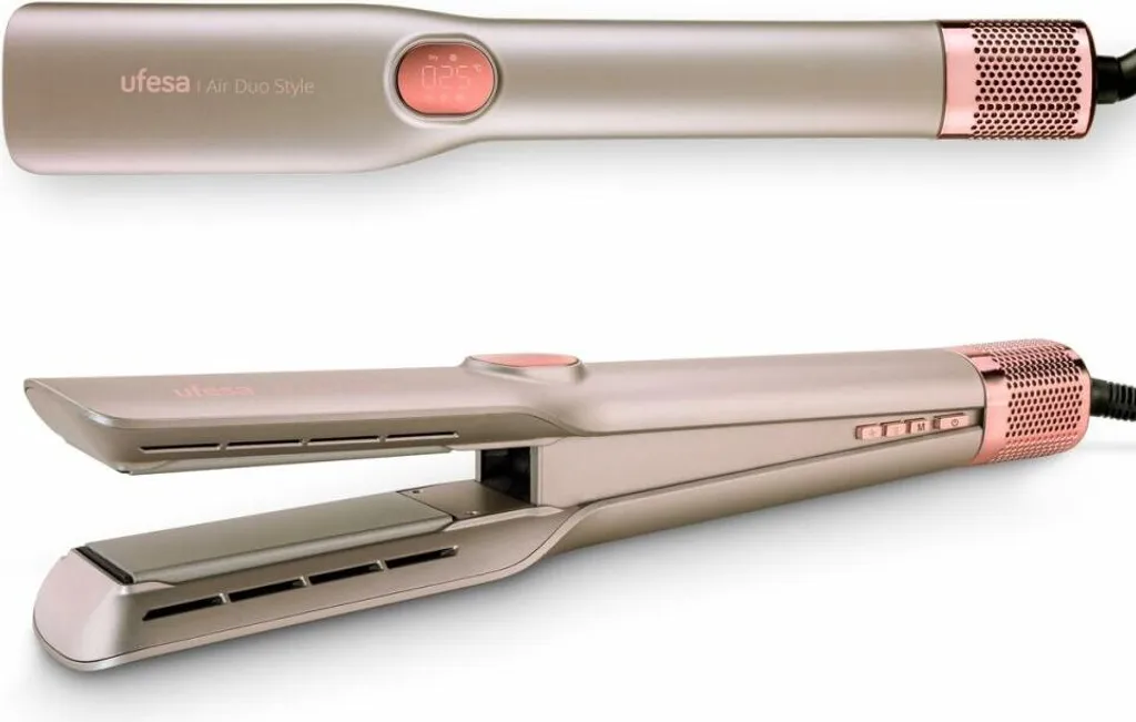 Sèche-cheveux ionique UFESA Noir 60406157 pour un séchage professionnel