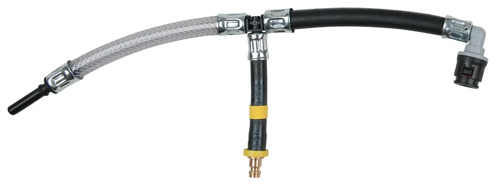 KS Tools Raccord en Té SAE 8 x 30 mm Jaune - Réf 123.4567 de Qualité