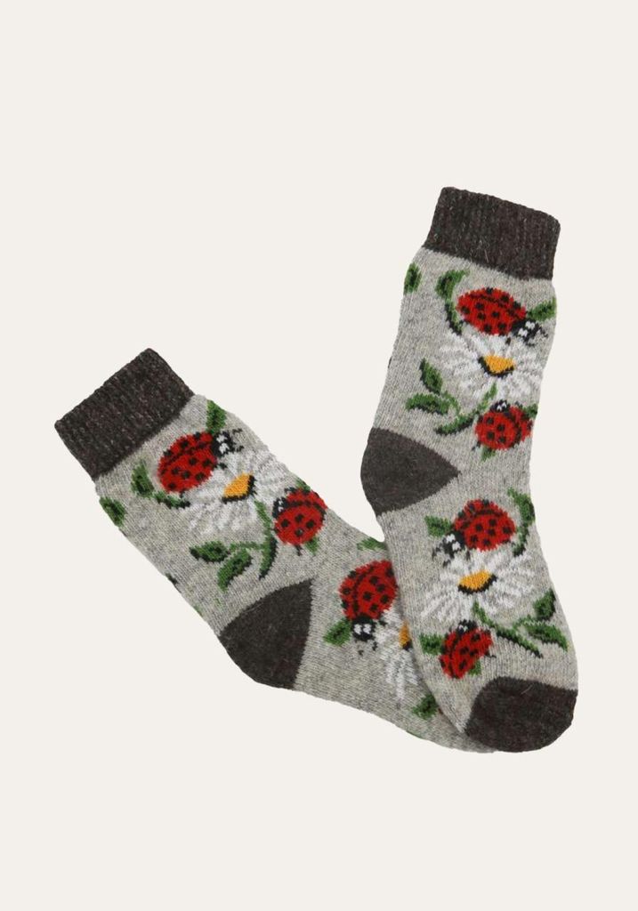 Merino Wollsocken Bayern Modell 4 - Produktbild 