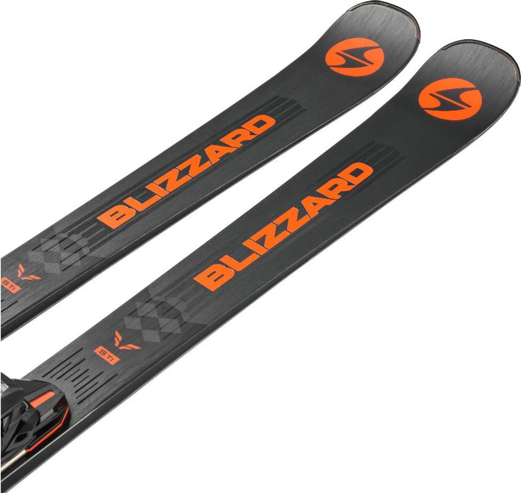 BLIZZARD Firebird S TI + TPX 12 Demo Skiset Ski und Bindung grau 160 cm