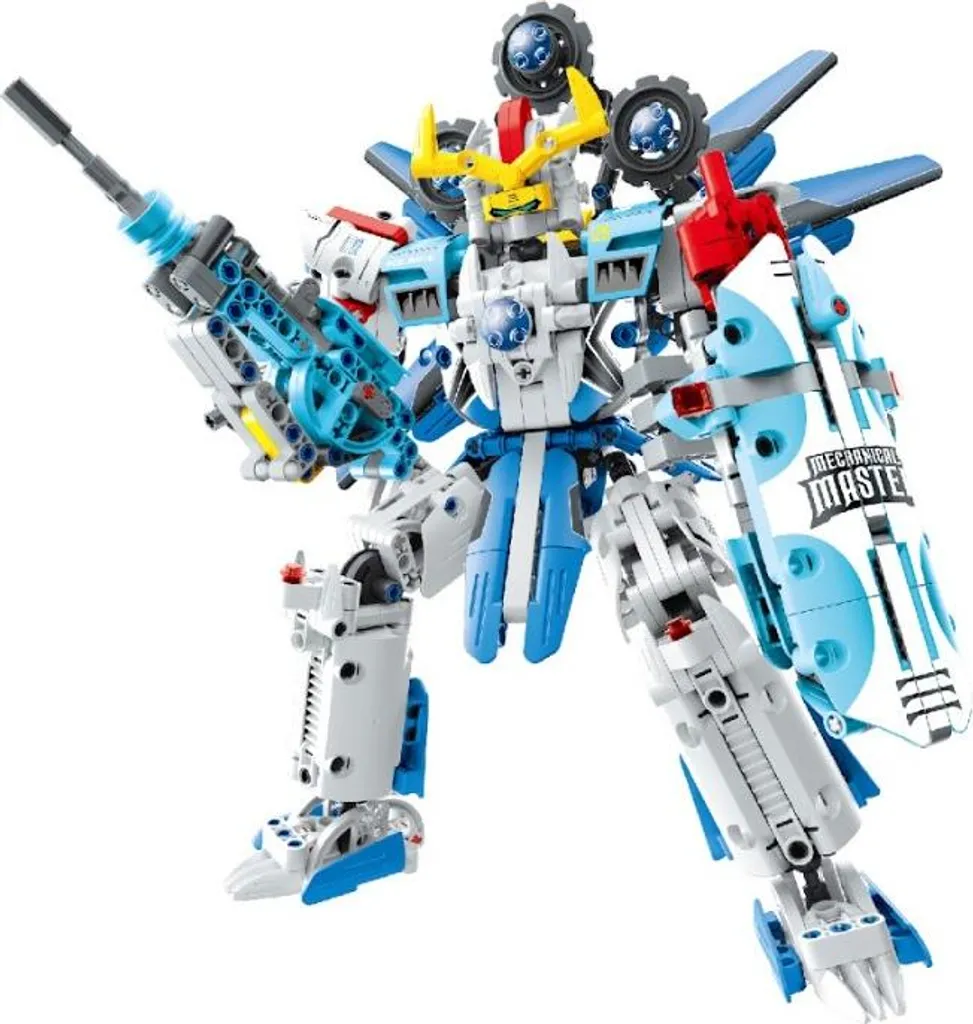 Jeu de construction Robot Cyborg IM.MASTER - Cadeau idéal ado 641 pcs