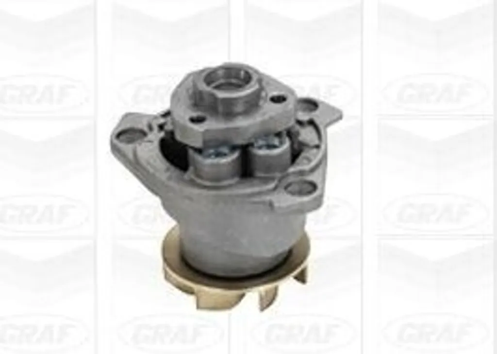 Pompe à eau haute performance GRAF PA1041 pour Porsche Cayenne et VW T5