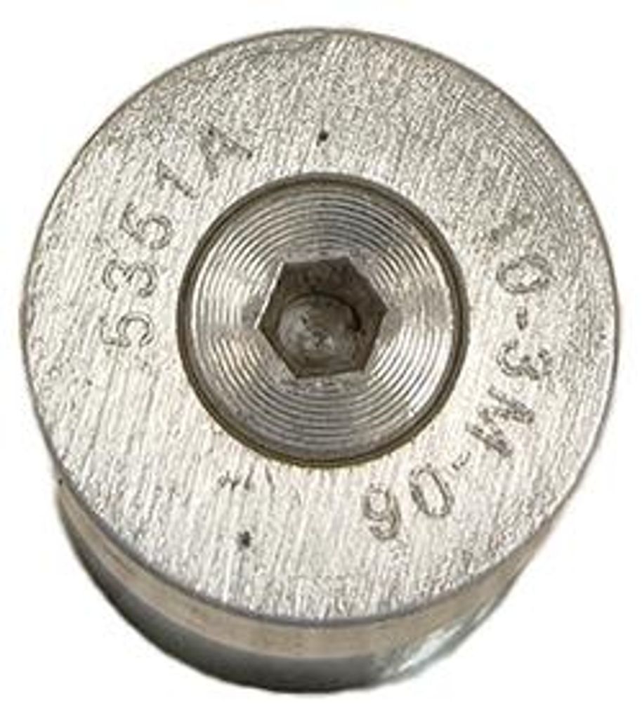 Zahnriemenscheibe, P: 3 Mm, 10 Zähne, Riemen 6 Mm, Aluminium, 3M , Ozdowski