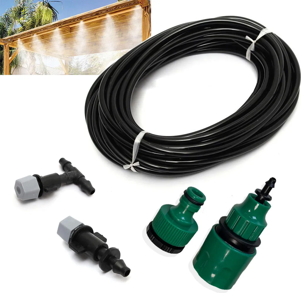 Kit brumisation extérieur pour pergola et parasol Miracle Mist de 10m