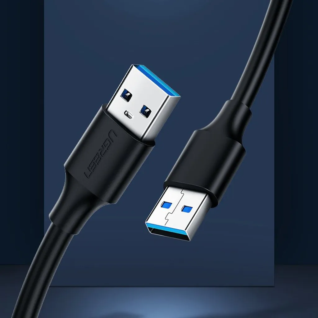 Offerta Cavo USB 2.0 Maschio Maschio Ugreen 1,5m - Nero Resistente - 22