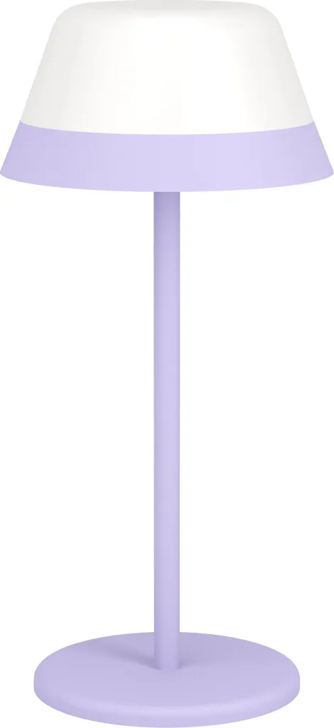 Eglo MEGGIANO Lampada Design Lilla: Portatile, LED e RGBW