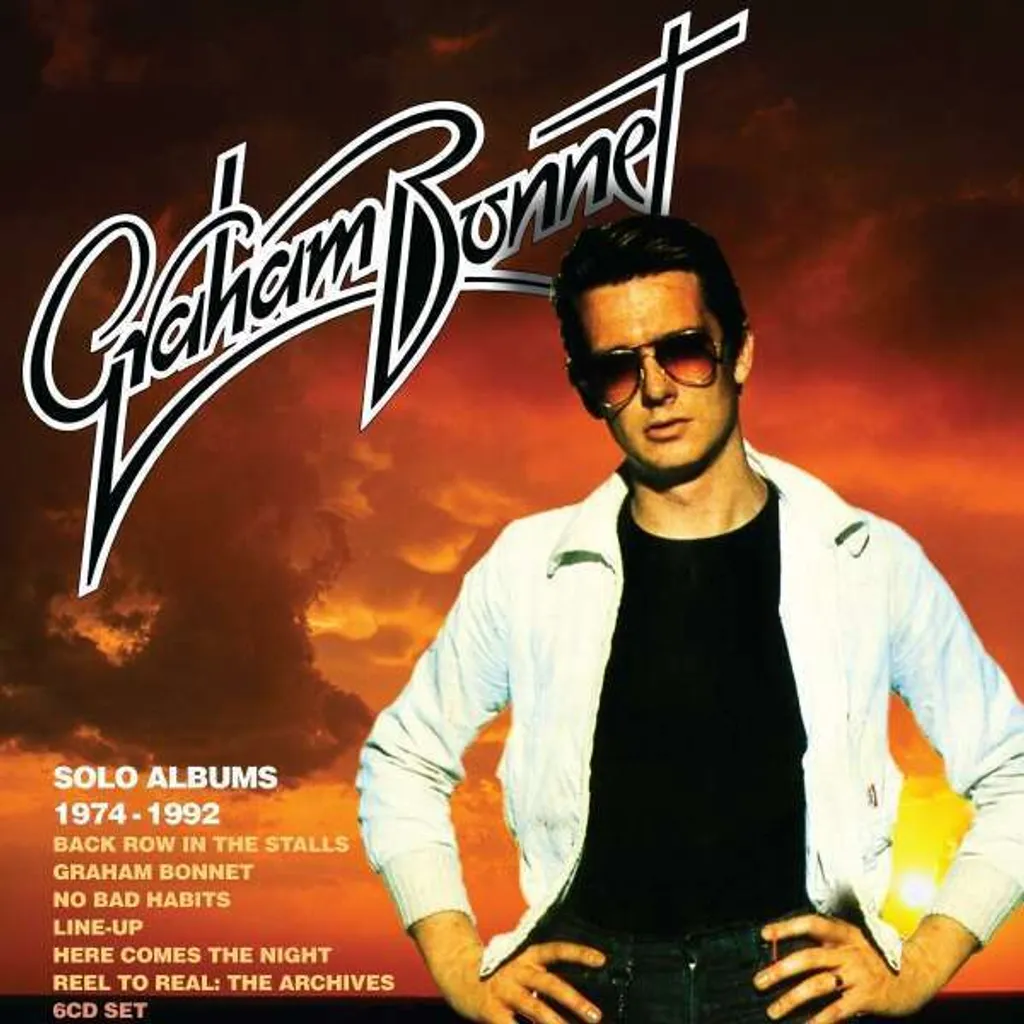 Albums Solo 1974-1992 Edition Deluxe Remasterisée Son Haute Fidélité 180g