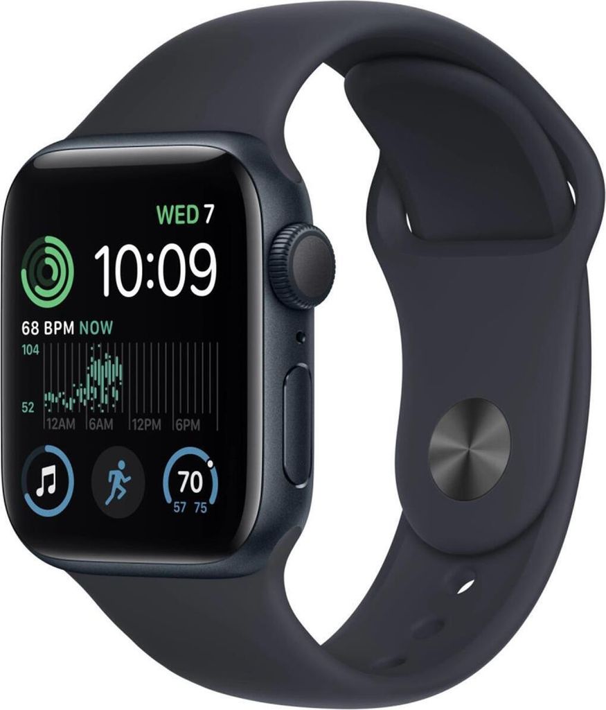 Apple Watch SE OLED 44 mm Digitální dotykový displej 368 x Obrázek produktu 2