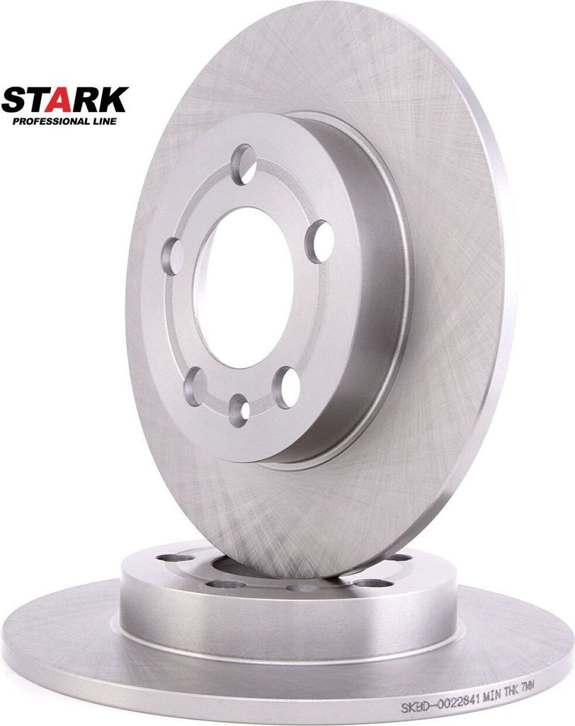 STARK SKBD-0022841 - OE 1J0 615 601 D Bremsscheibe für A3 (8L), TT (8N), Octavia I (1U), Bora (1J), Golf IV (1J)