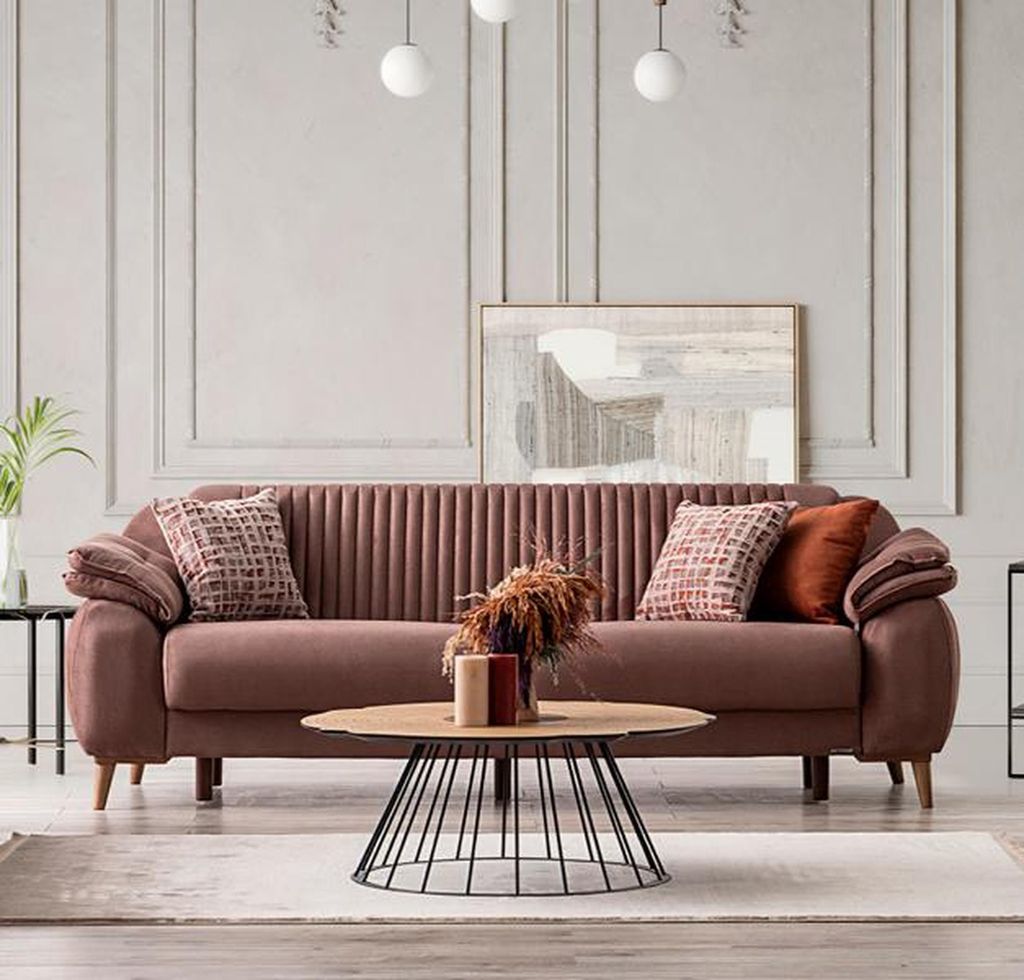 Komfortables 3-Sitzer Sofa Modernes Design für stilvolles Wohnen im Wohnzimmer