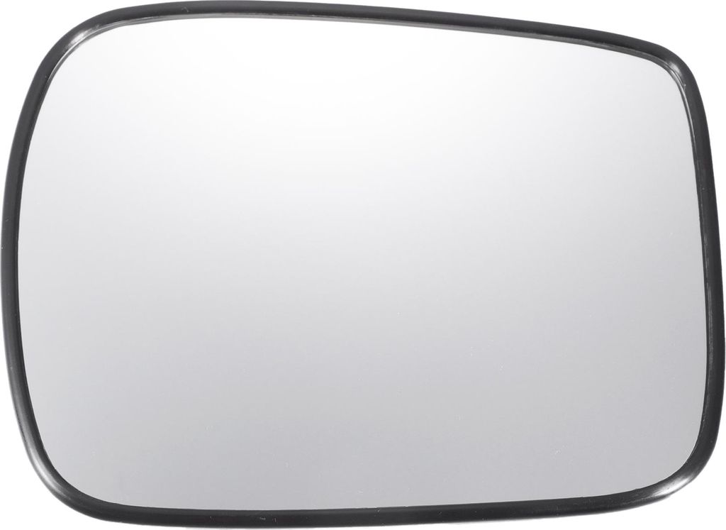 Rechter Seitenspiegelglas-Ersatz mit Heizfunktion und Rückenplatte in Weiß für Honda Accord 2011-2013
