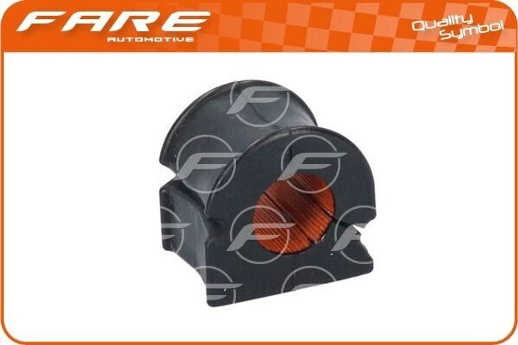 FARE SA 10435 Lagerung Stabilisator Stabigummi Vorne für FIAT PANDA (169)