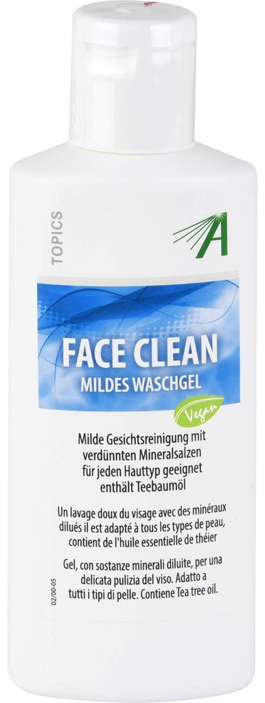 Face Clean mildes Waschgel, 200 ml Gel