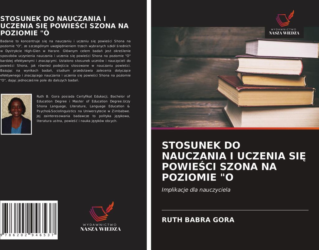Stosunek Do Nauczania I Uczenia Si¿ Powie¿Ci Szona Na Poziomie "O