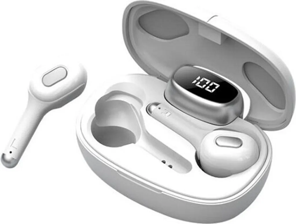 Écouteurs Bluetooth T9 LED Digital avec Basses Graphen et Appels HD