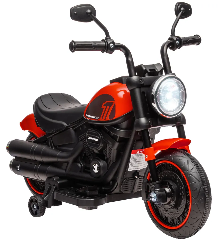 Moto électrique enfant 18-36 mois idéale pour l'éveil moteur et le jeu