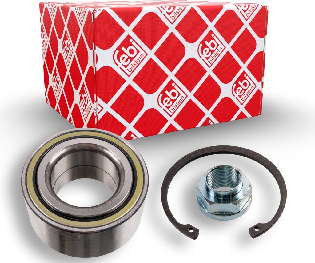FEBI BILSTEIN Radlagersatz für HONDA CIVIC VII Hatchback (EU, EP, EV) Schrägkugellager 84mm 173668