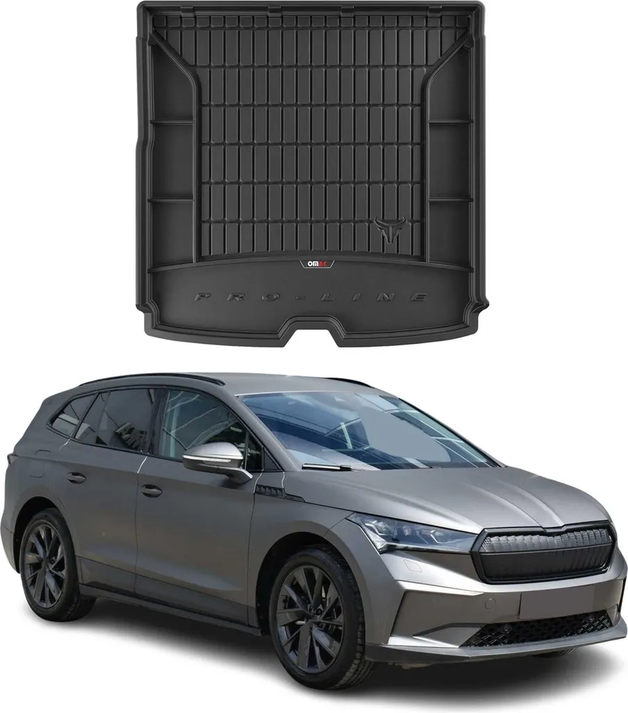Vasca Bagagliaio TPE OMAC per Skoda Enyaq 2020-2025 | Anti-liquido